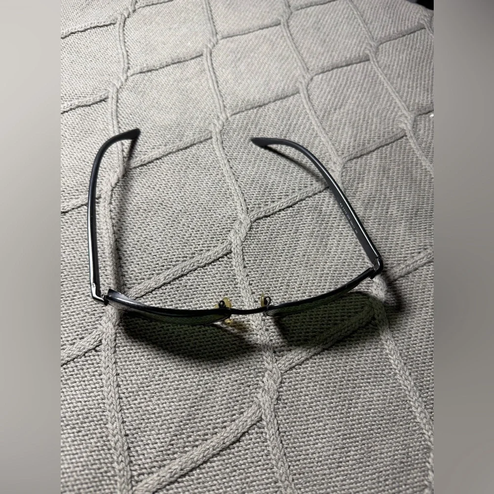 Vintage Ray-Ban Aviators Polarized Retro Men’s Sleek Black Green RB 3272 006 G15